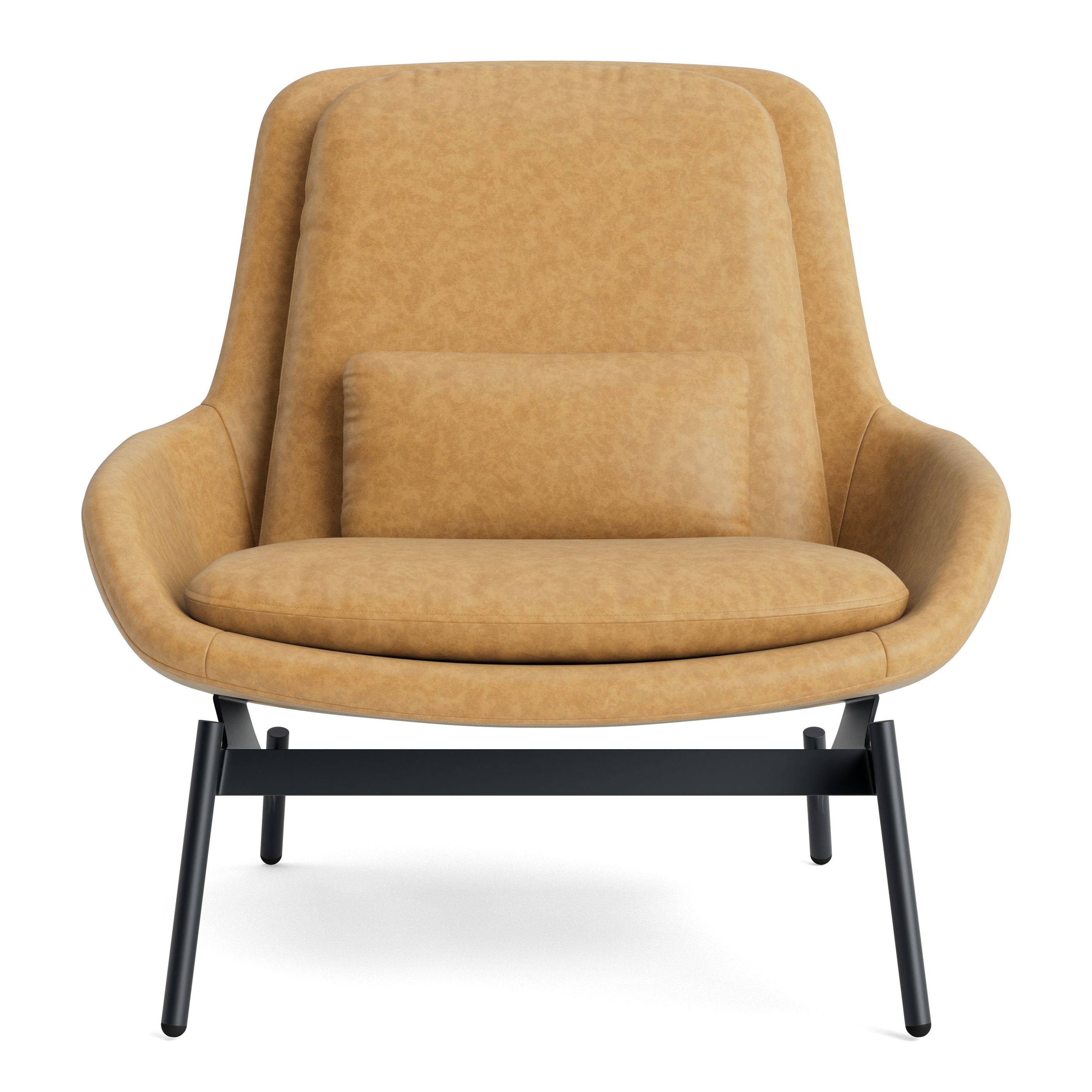 Modern Maharam Mode In Yucca Steel Chairs