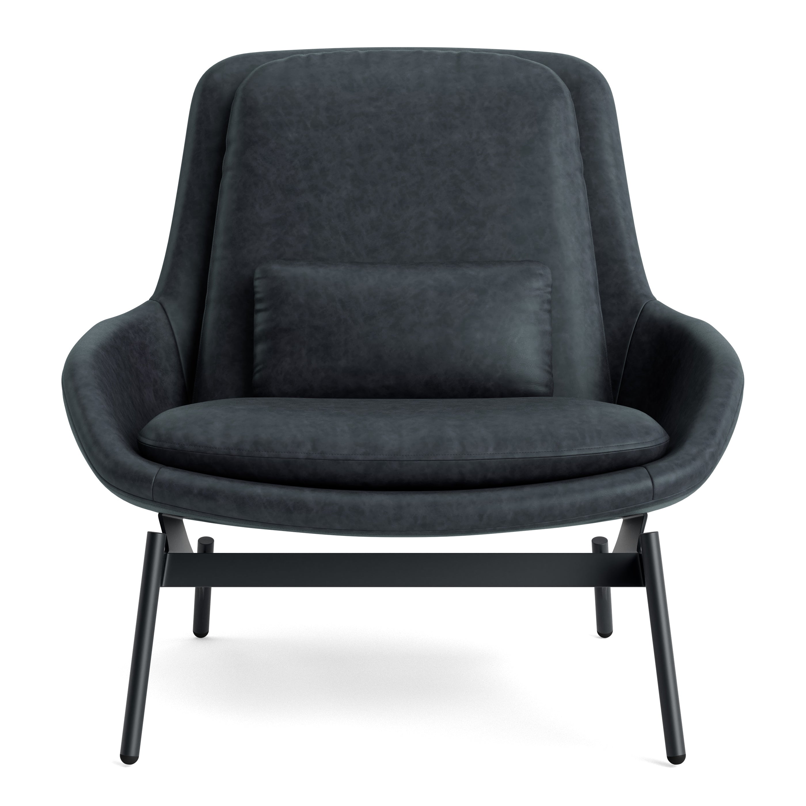 Modern Maharam Mode In Yucca Steel Chairs