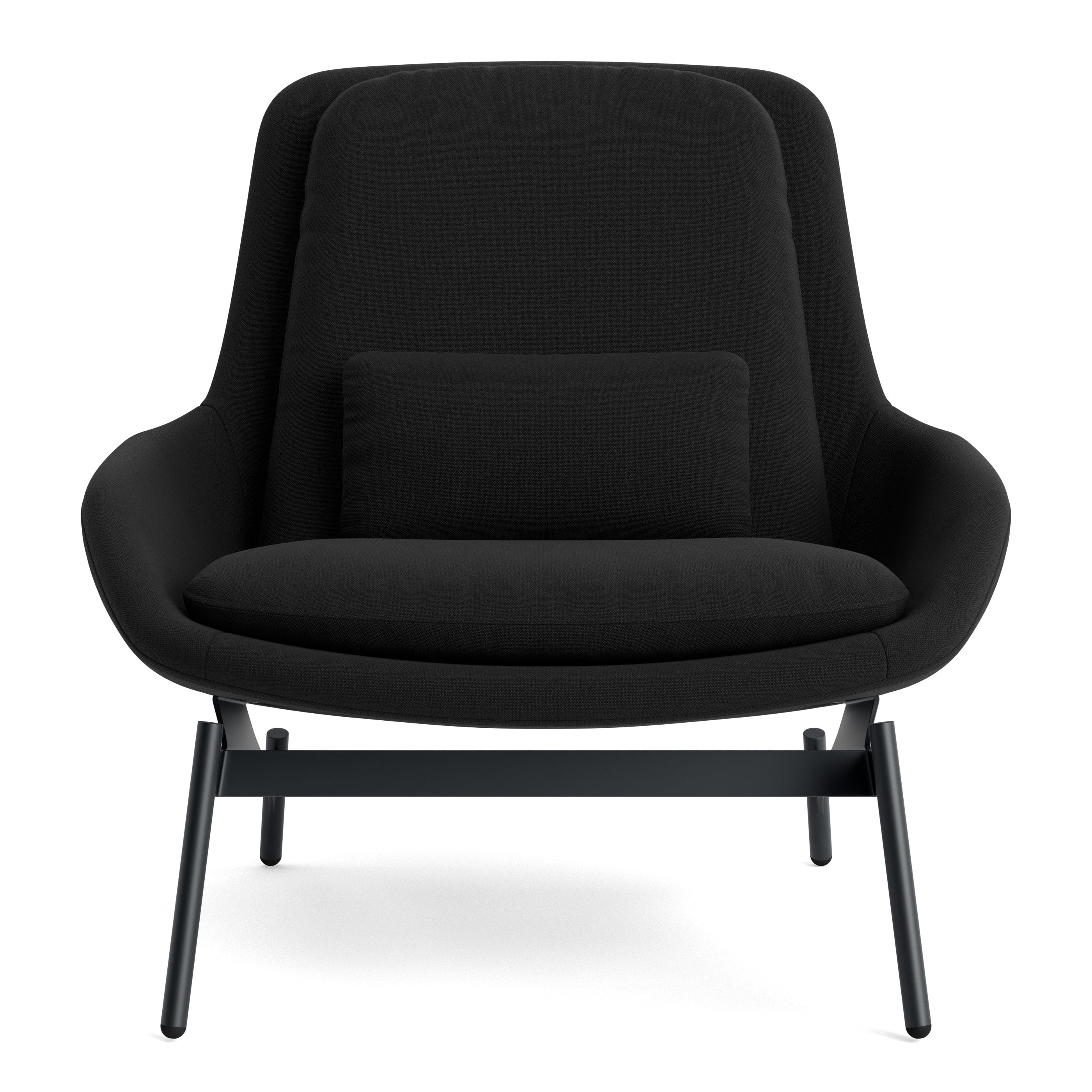 Modern Maharam Mode In Yucca Steel Chairs