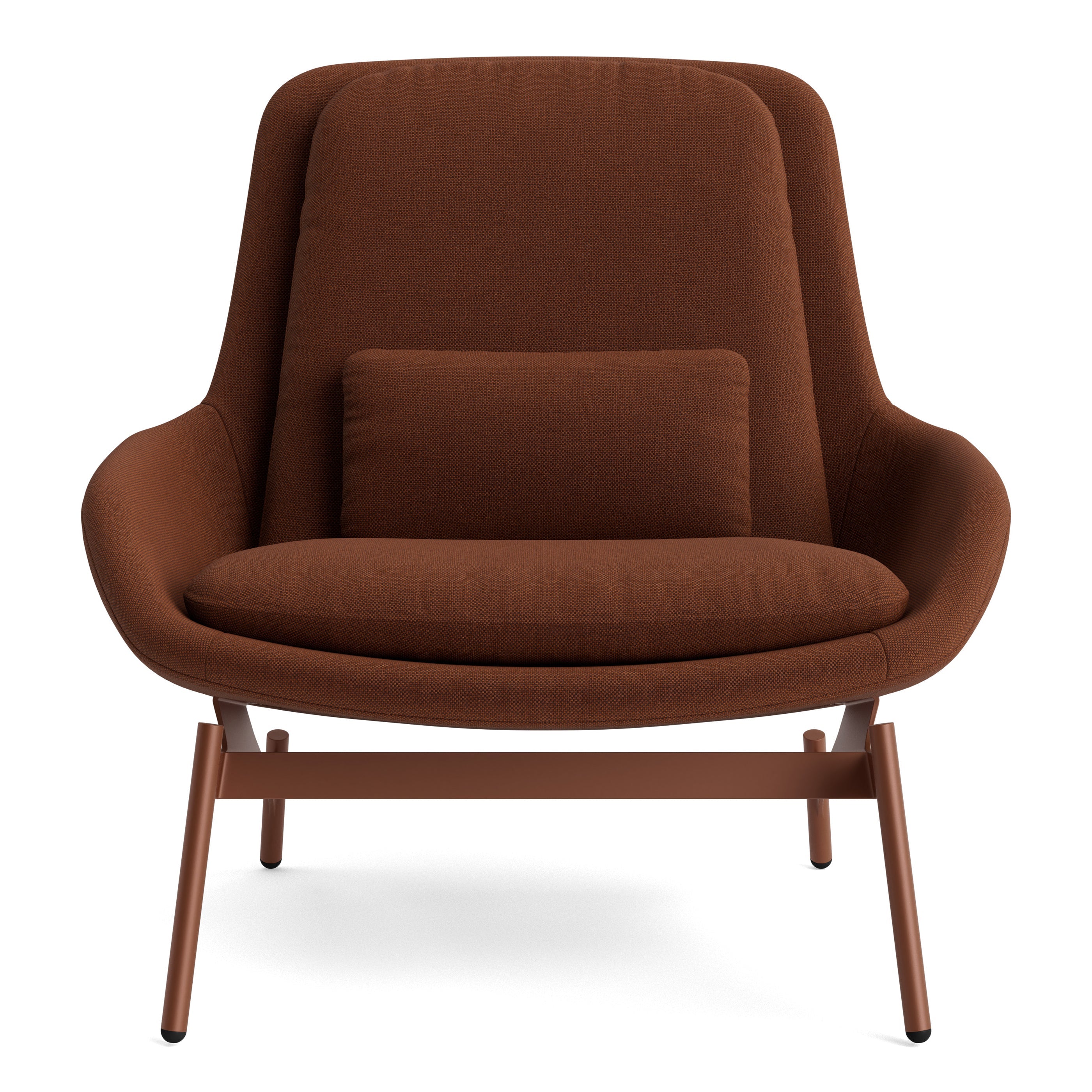 Modern Maharam Mode In Yucca Steel Chairs