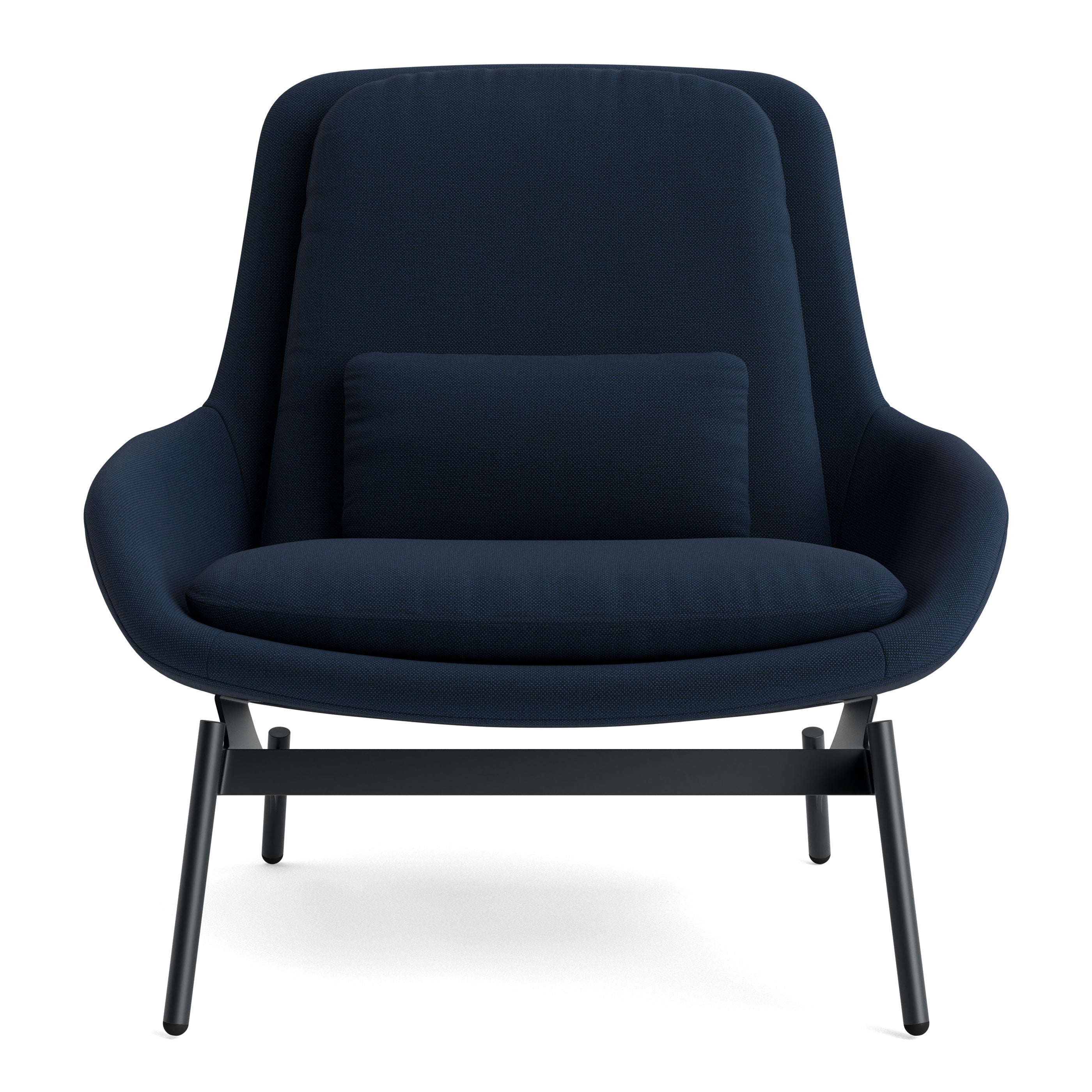 Modern Maharam Mode In Yucca Steel Chairs