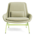 Modern Maharam Mode In Yucca Steel Chairs