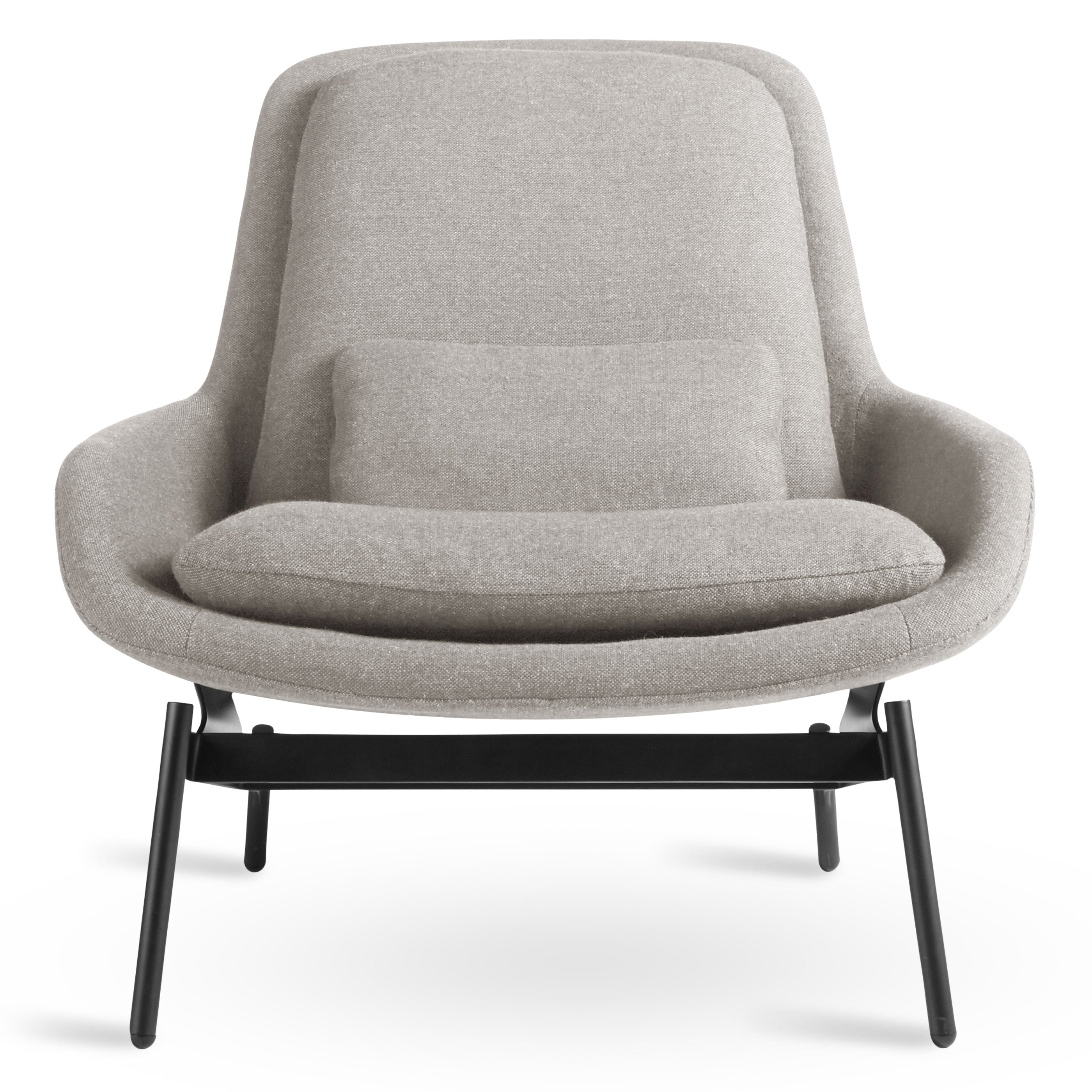 Modern Maharam Mode In Yucca Steel Chairs