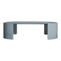 Modern Grey Blue Aluminum