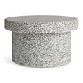 Modern White Terrazzo