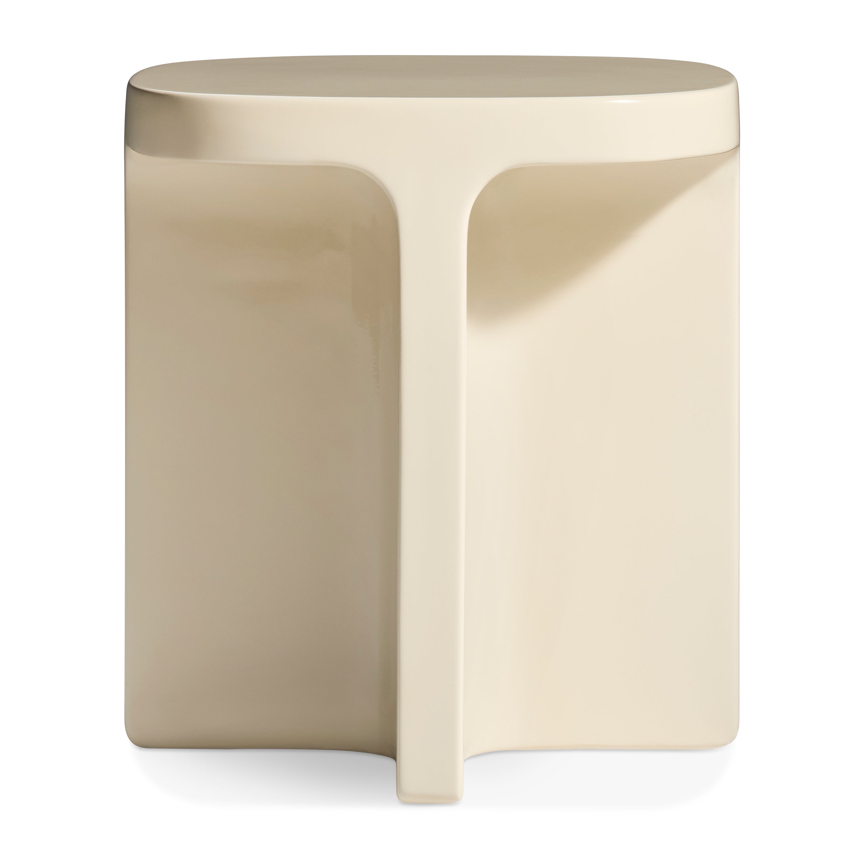Small Talk Tall Side Table