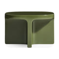 Playful Olive Glass