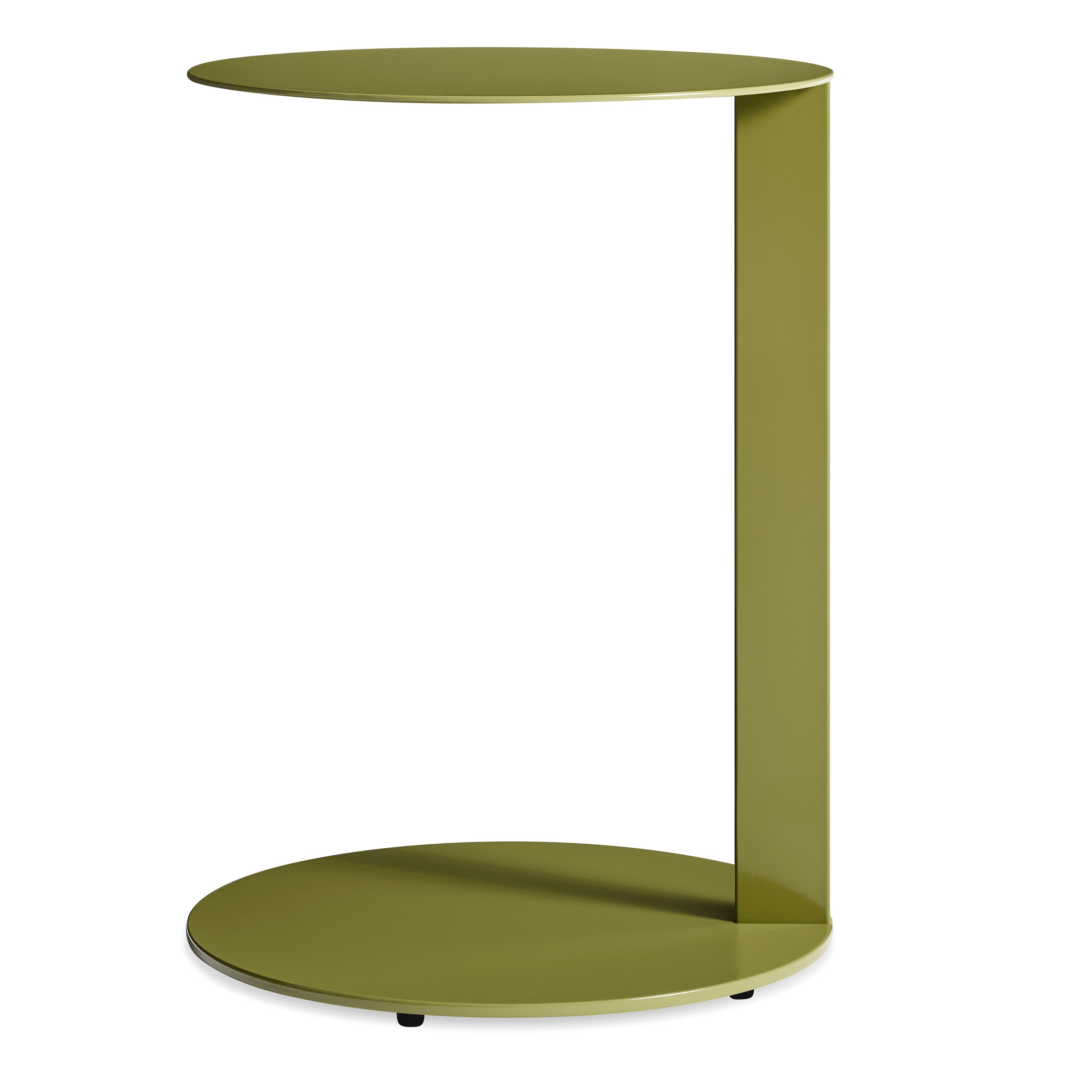 Modern Tomato Pine End Tables