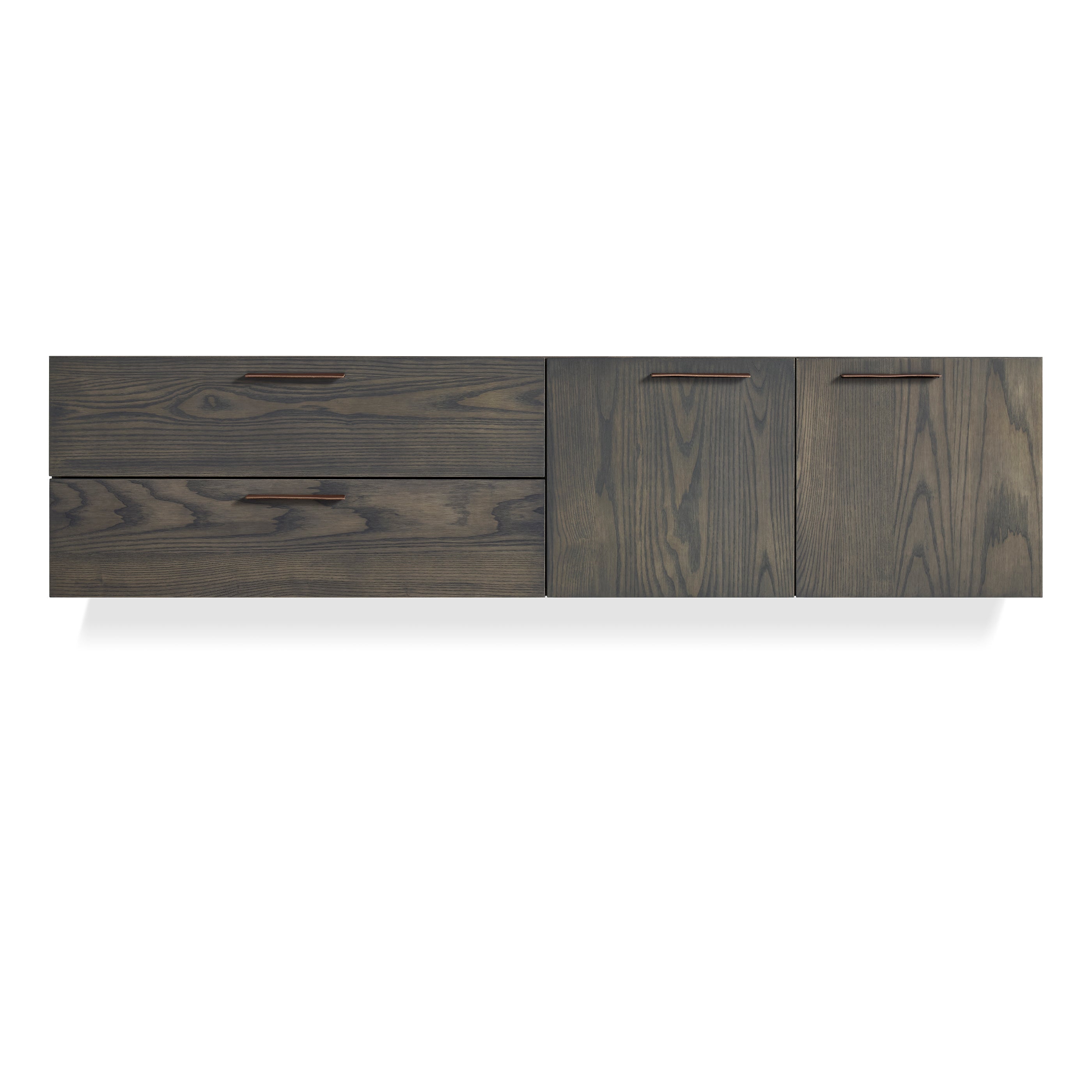 Shale 2 Door / 2 Drawer Wall-Mounted Cabinet