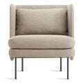 Modern Tait Stone Steel Chairs