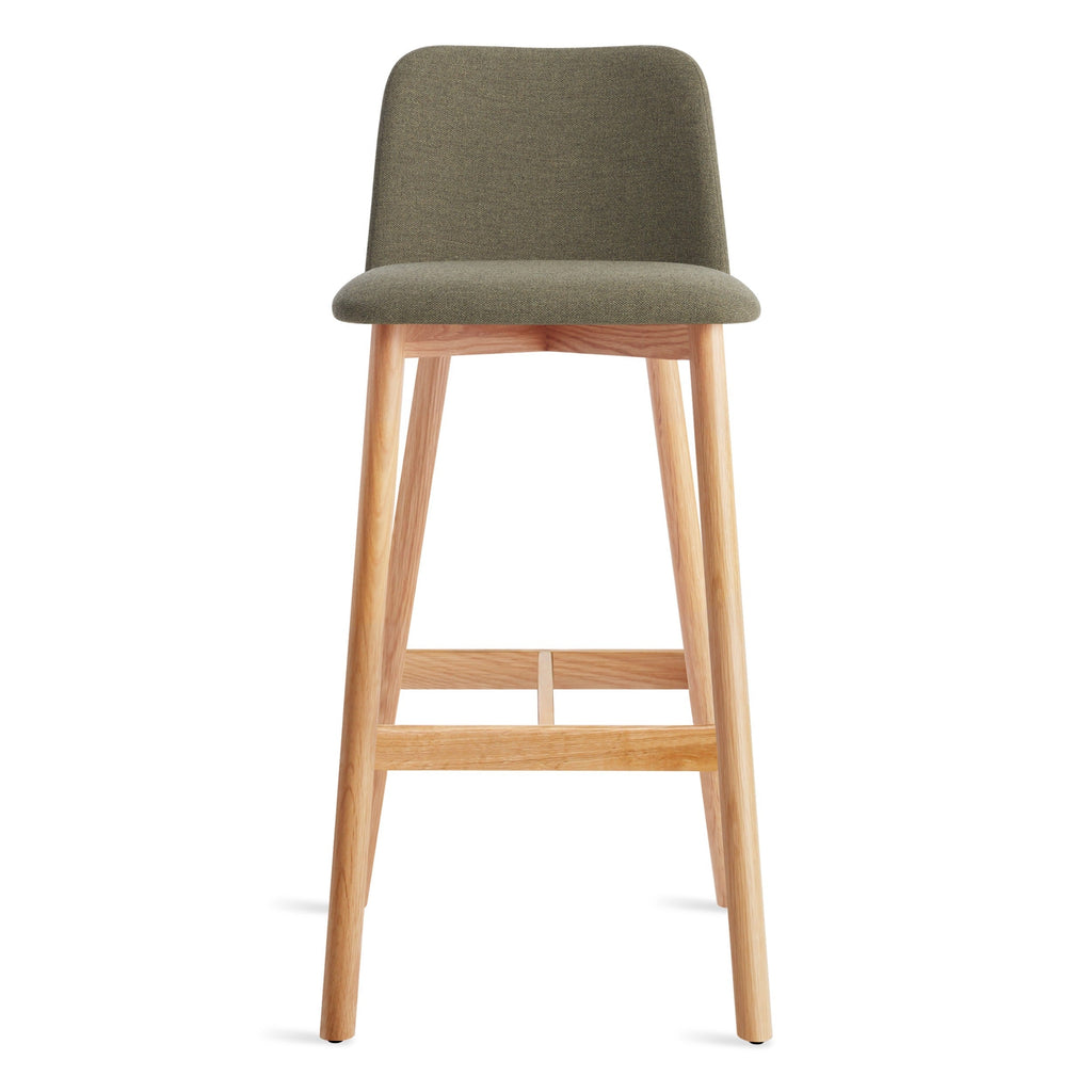 Modern Camp Charcoal / Walnut Table & Bar Stools