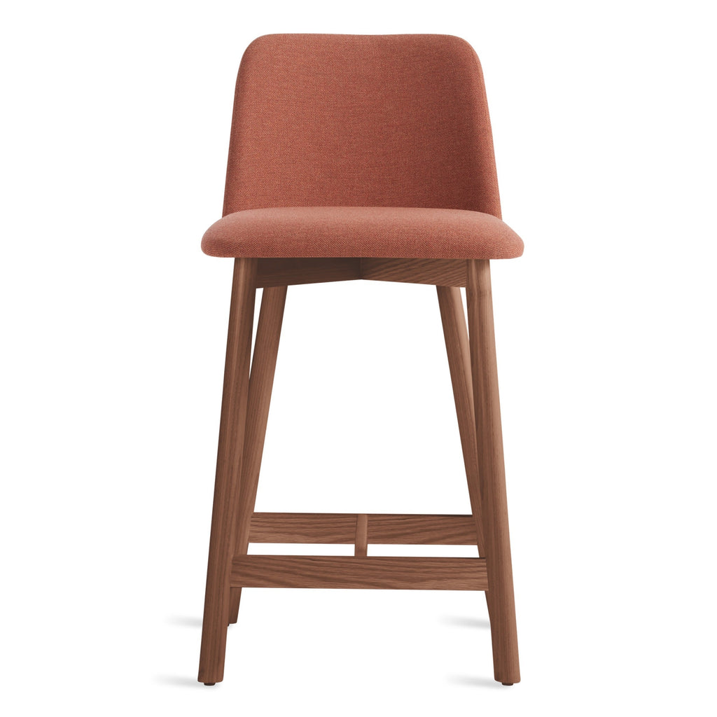 Modern Camp Charcoal / Walnut Table & Bar Stools