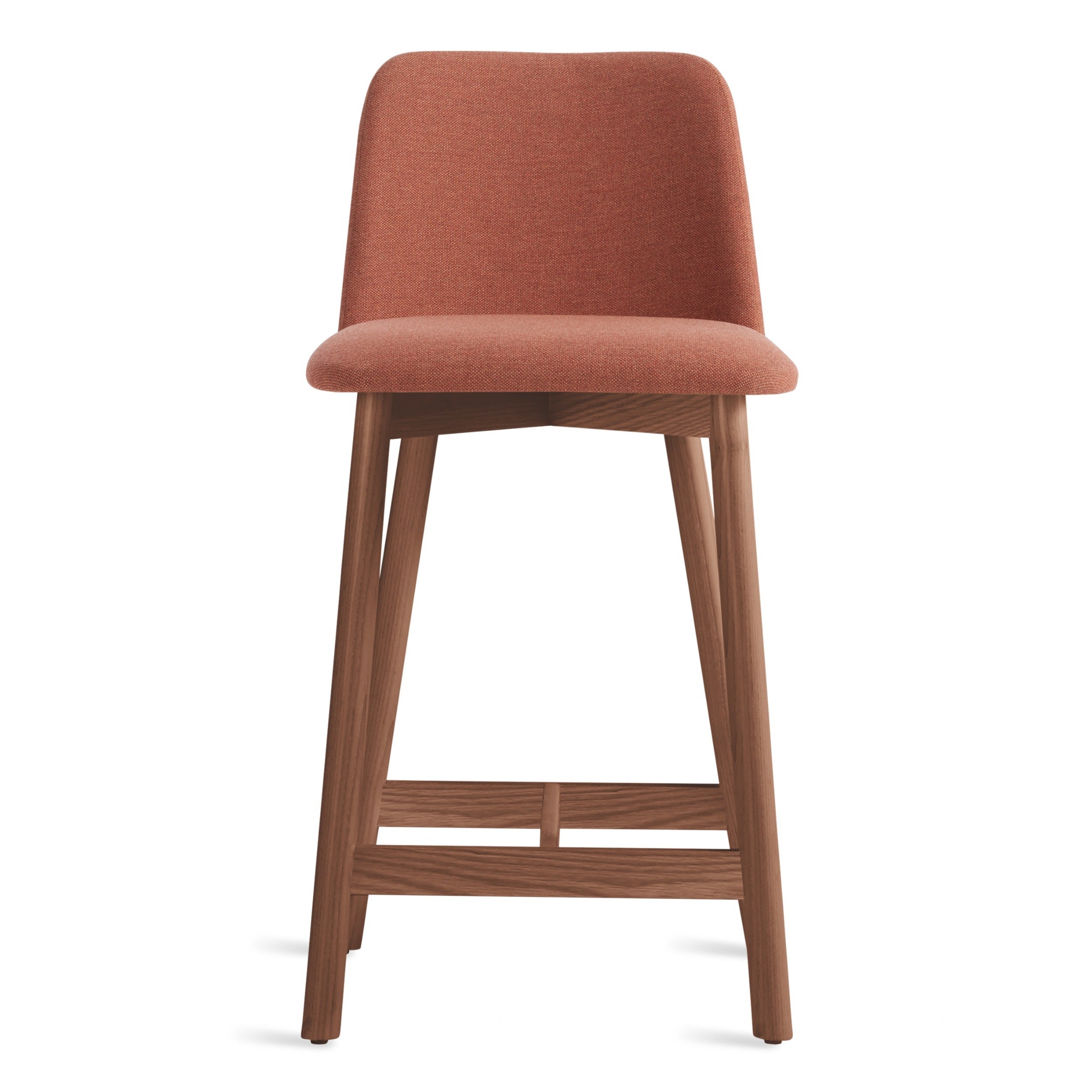 Modern Camp Charcoal / Walnut Table & Bar Stools