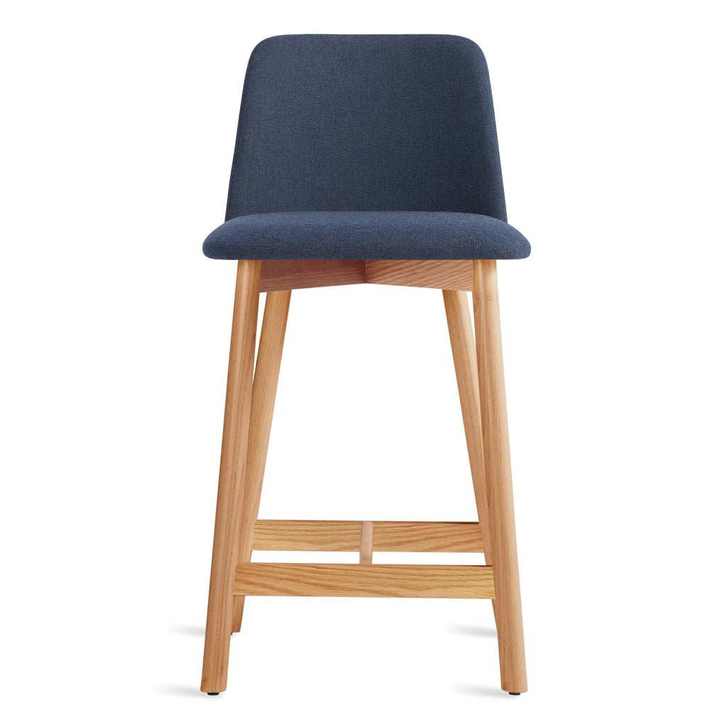 Modern Camp Charcoal / Walnut Table & Bar Stools