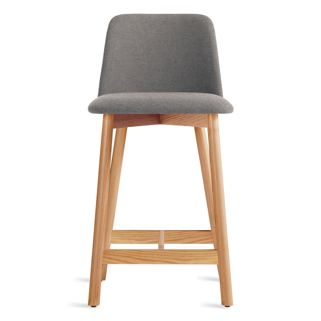 Modern Camp Charcoal / Walnut Table & Bar Stools