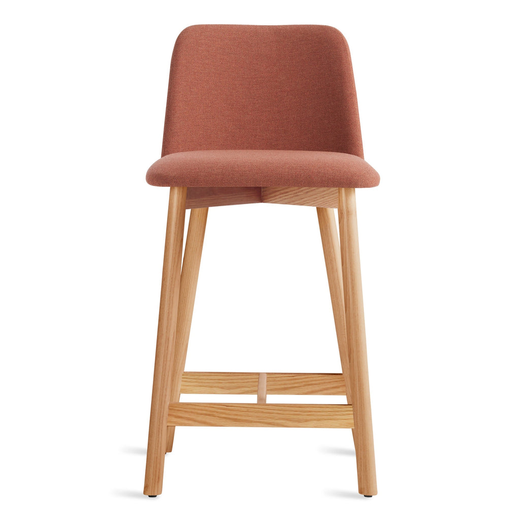 Modern Camp Charcoal / Walnut Table & Bar Stools