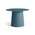 Modern Marine Blue End Tables Patio