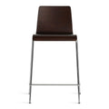Modern Graphite On Oak Table & Bar Stools