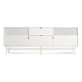 Modern White Steel Cabinets & Storage