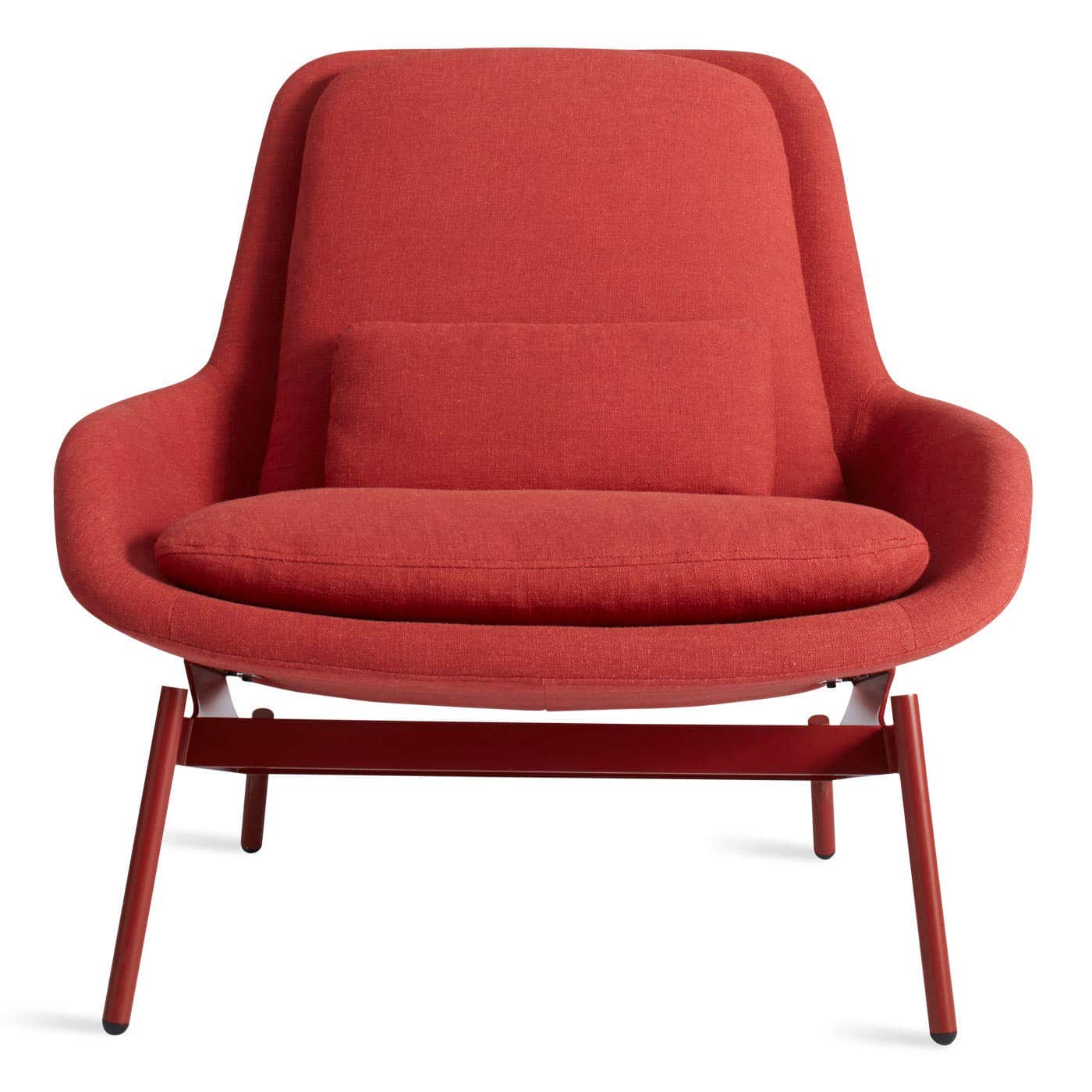 Modern Maharam Mode In Yucca Steel Chairs