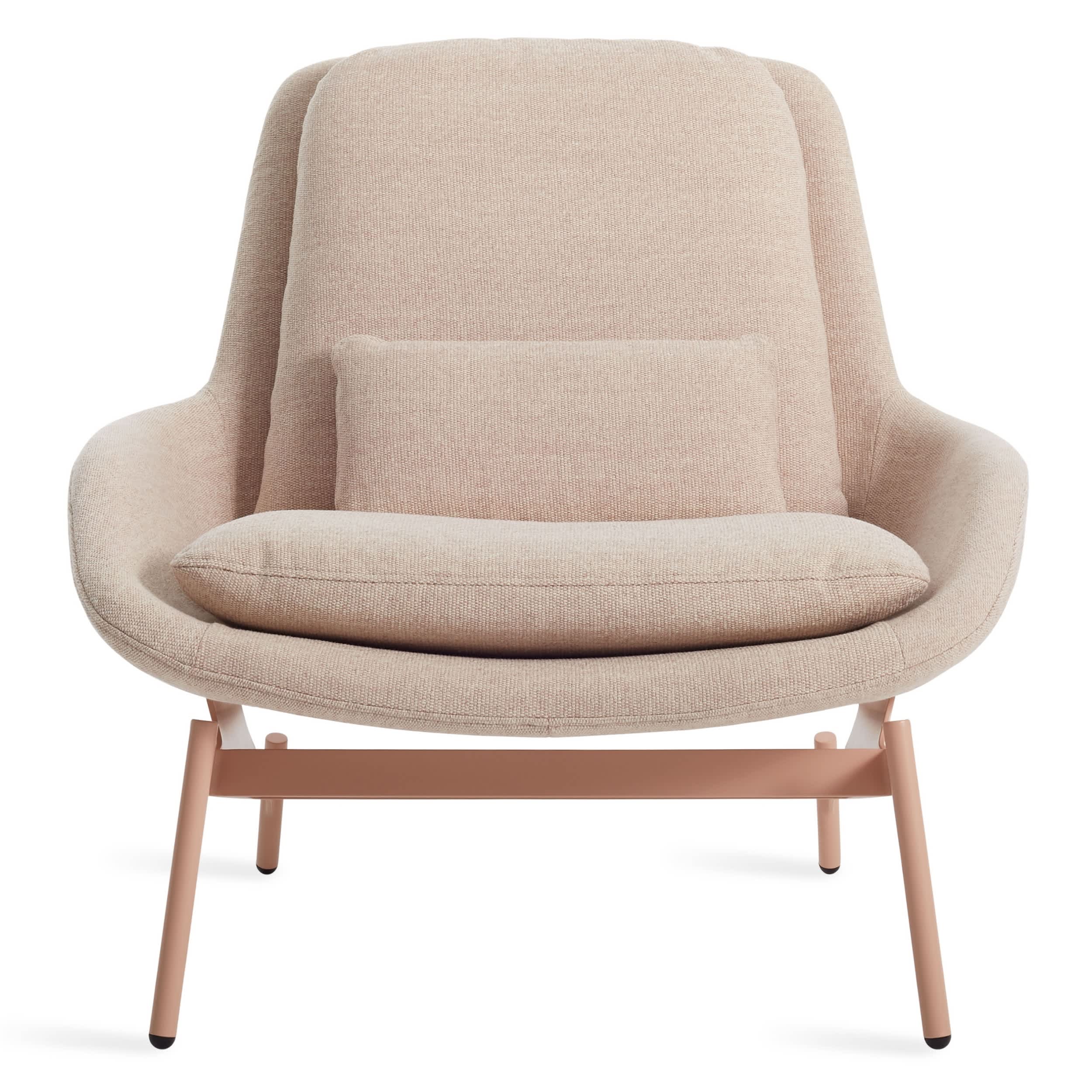 Modern Maharam Mode In Yucca Steel Chairs