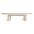 Modern Whitewashed Ash Wood Coffee Tables