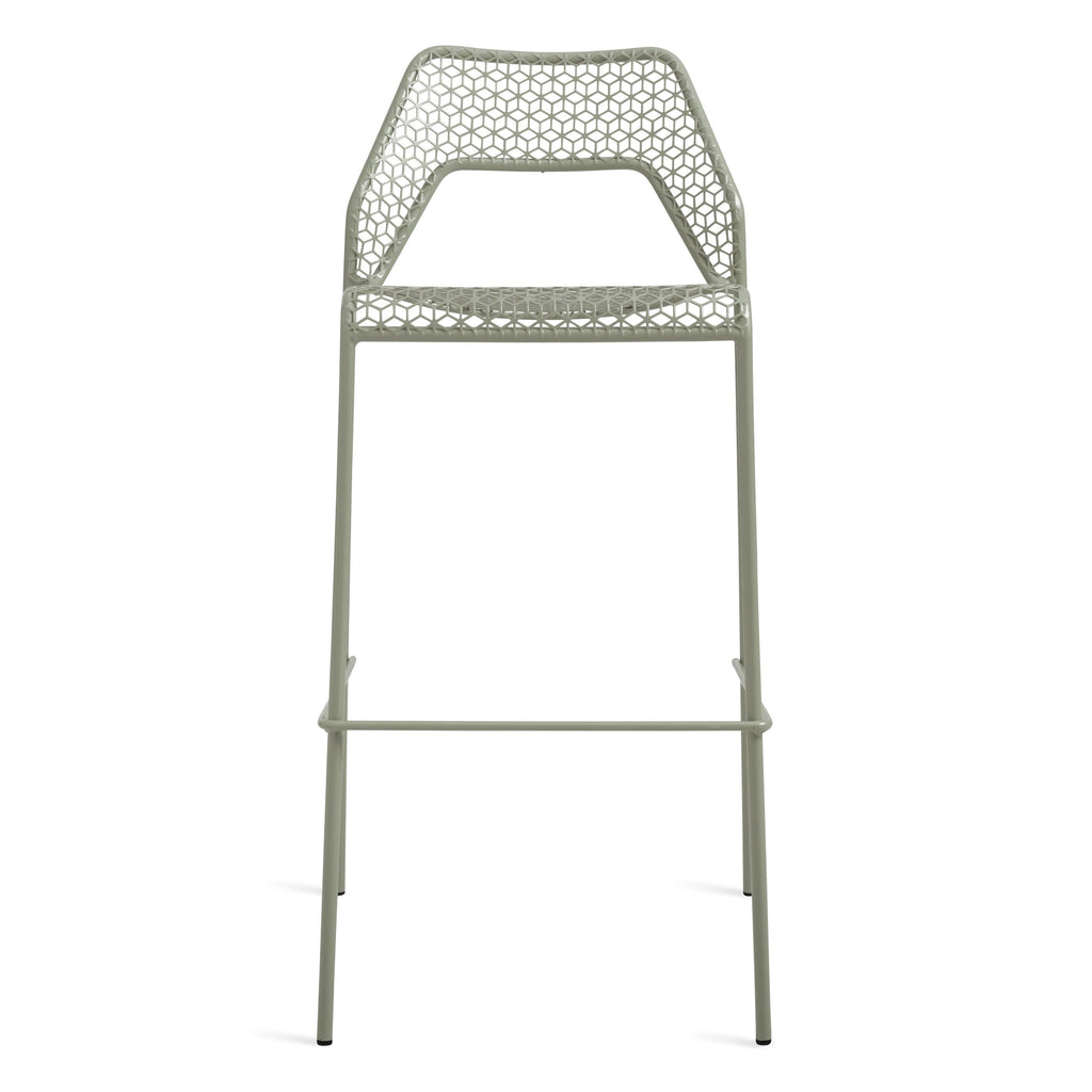 Modern Natural Yellow Table & Bar Stools with Stackable