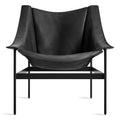Modern Black Leather Leather Chairs
