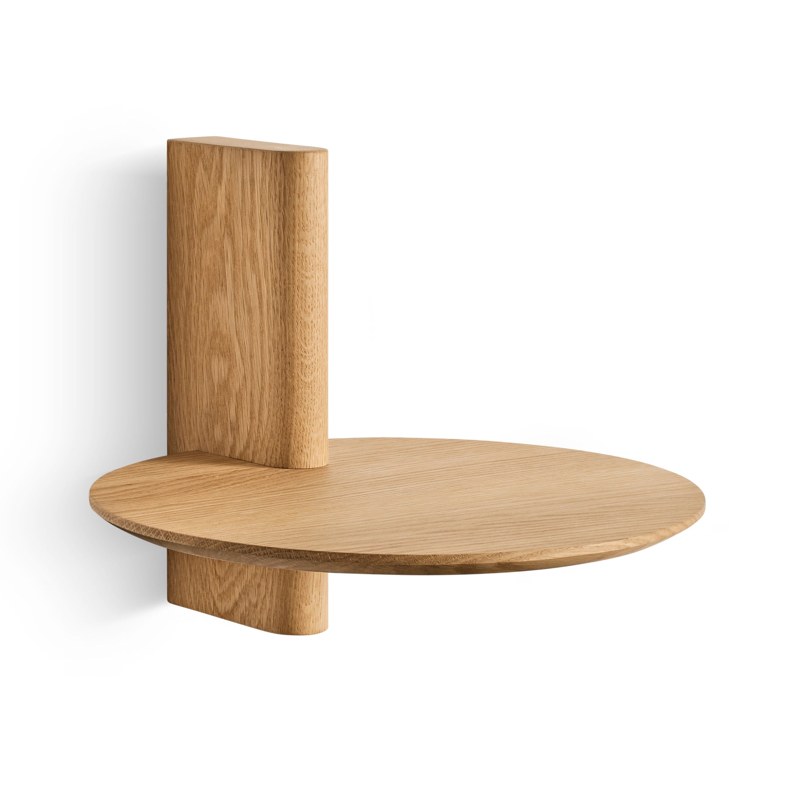 Modern Walnut Solid Wood Wall Shelves & Ledges with Solid Wood