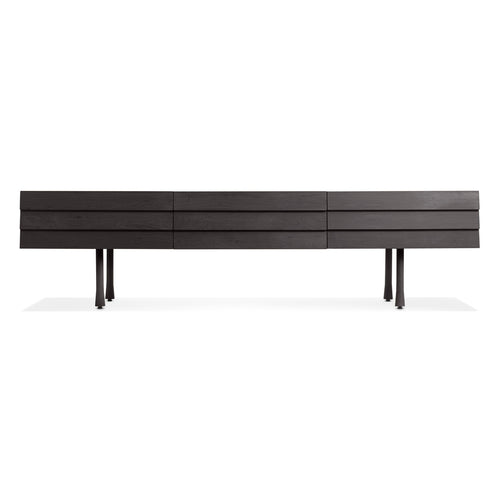 Modern Black On Ash / Black Wood Cabinets & Storage