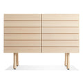 Modern Whitewashed Maple / Whitewashed Maple Wood Cabinets & Storage