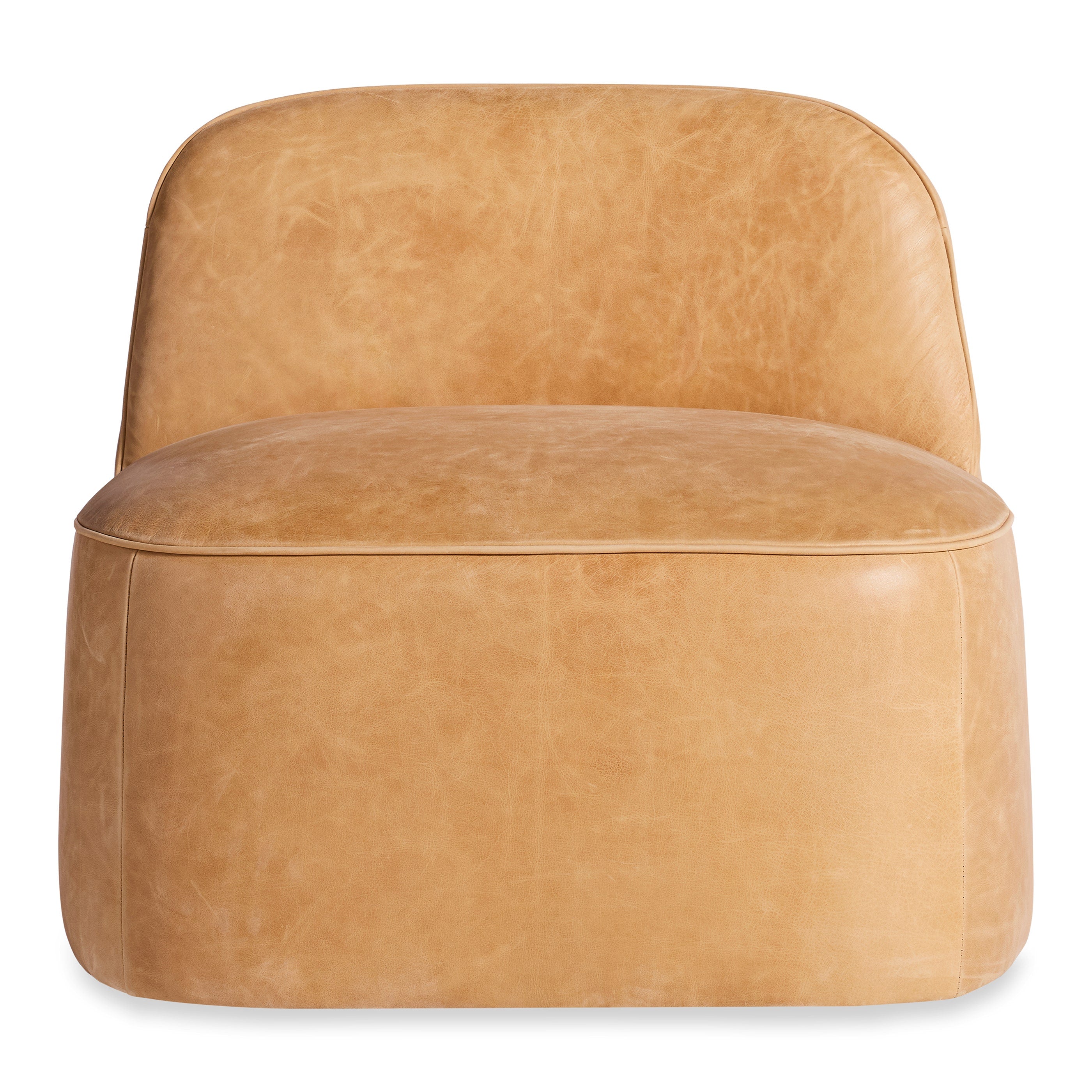 Modern Ink Leather Chairs