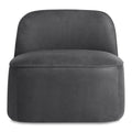 Modern Ink Leather Chairs