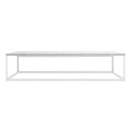 Modern Marble Steel Coffee Tables