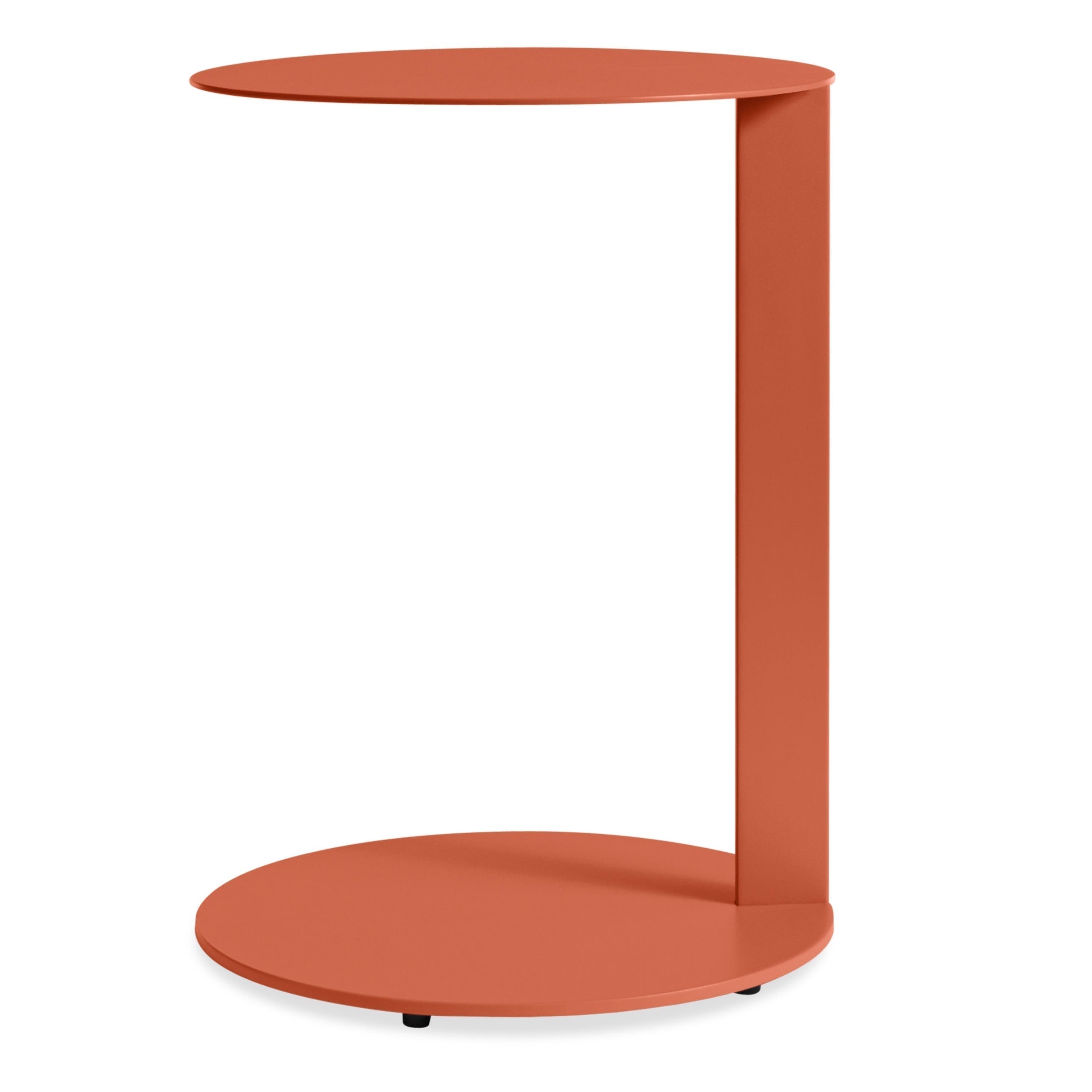 Modern Tomato Pine End Tables