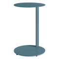 Modern Marine Blue Pine End Tables
