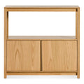 Modern White Oak Bookcases & Standing Shelves with Storage