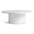 Modern White Steel Coffee Tables
