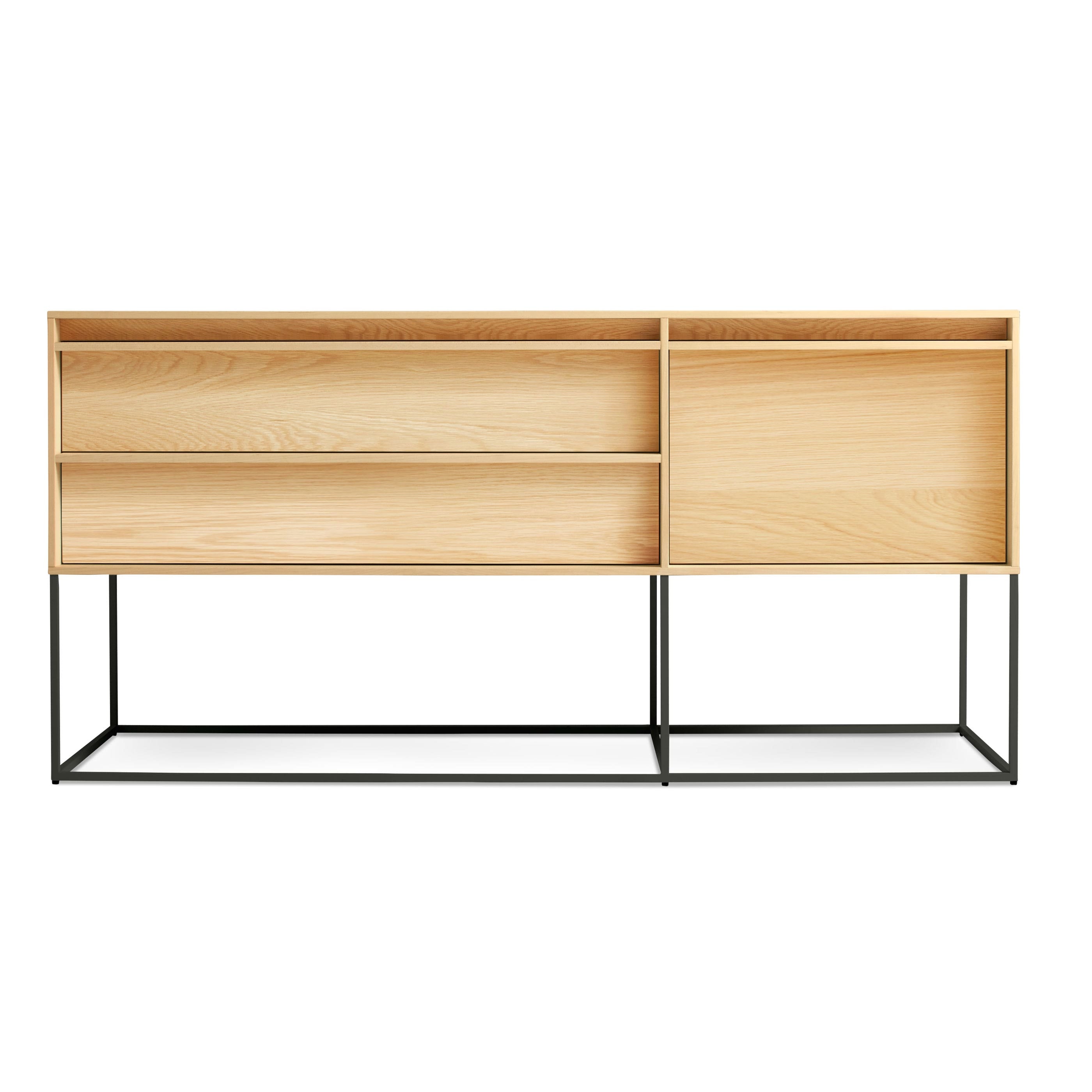 Rule 1 Door / 2 Drawer Console