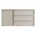 Modern Putty Dressers with Storage Living Room