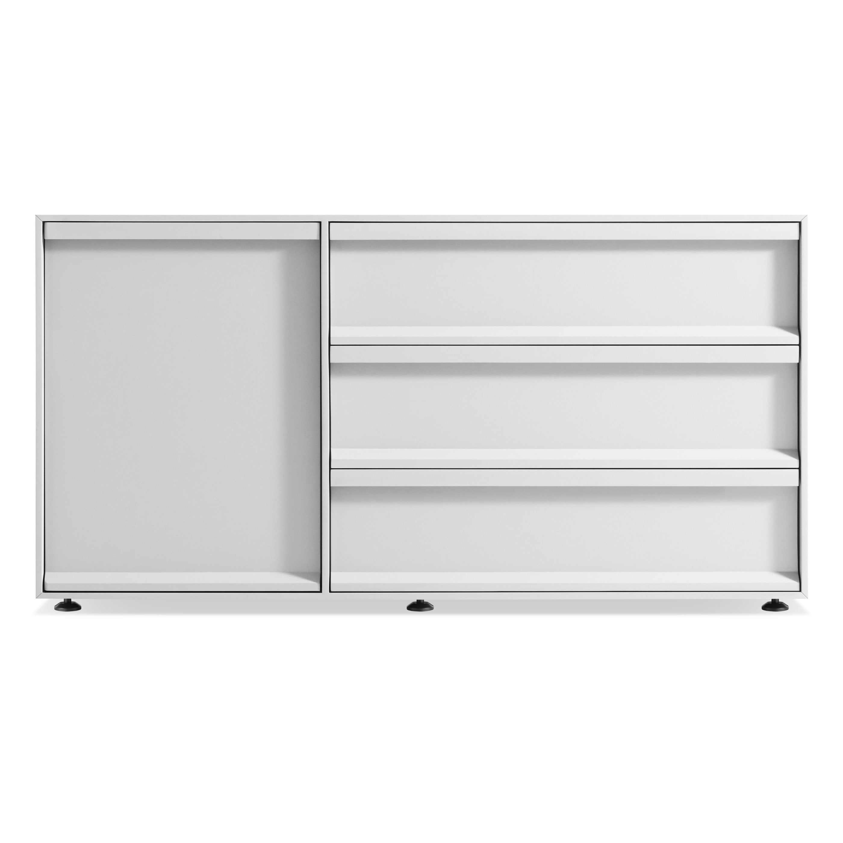 Superchoice 1 Door / 3 Drawer Credenza