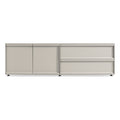Modern Putty Dressers with Storage Living Room