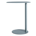 Modern Grey Blue Steel End Tables