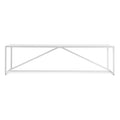 Modern White Steel Coffee Tables