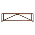 Modern Walnut Wood Coffee Tables Office