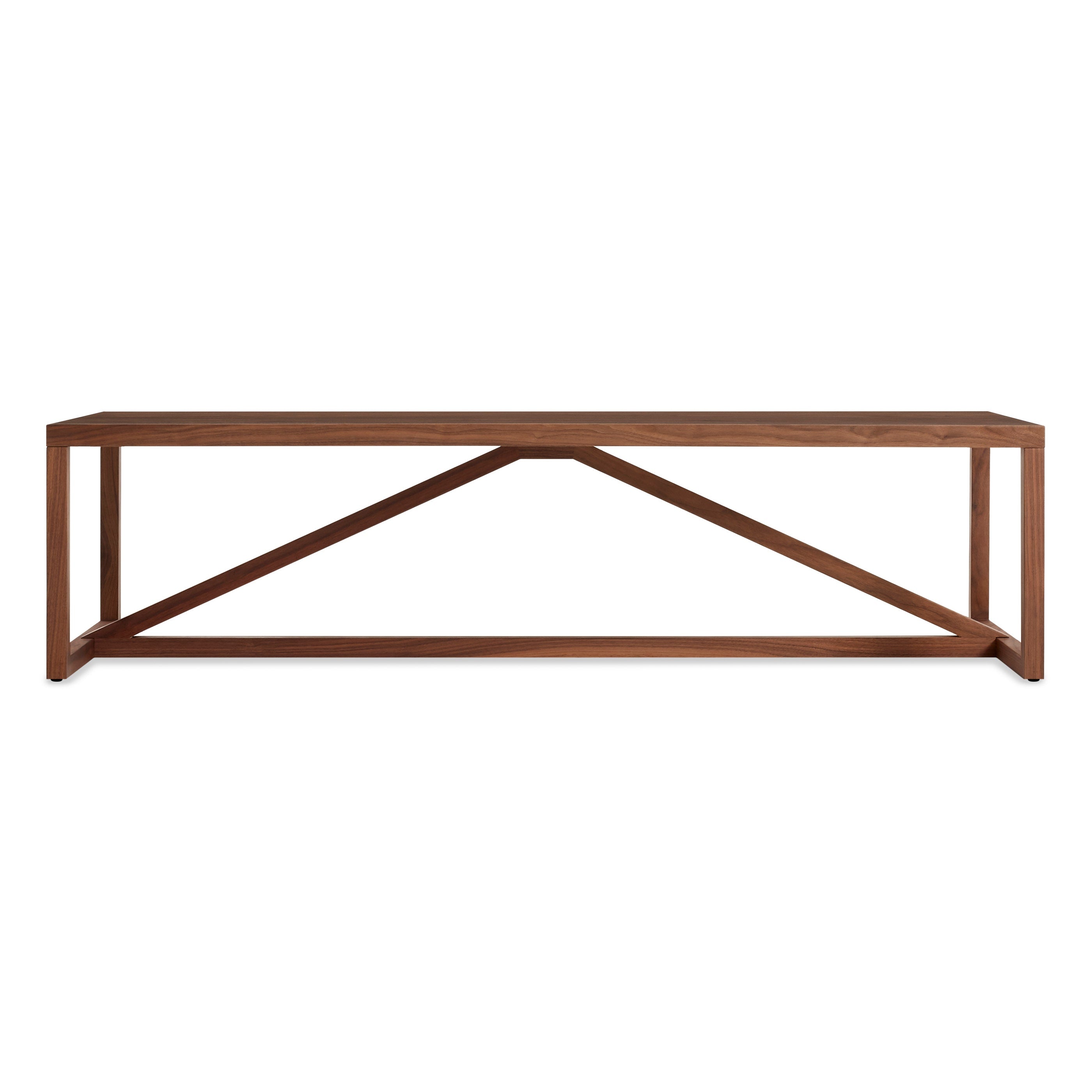 Strut Wood Coffee Table