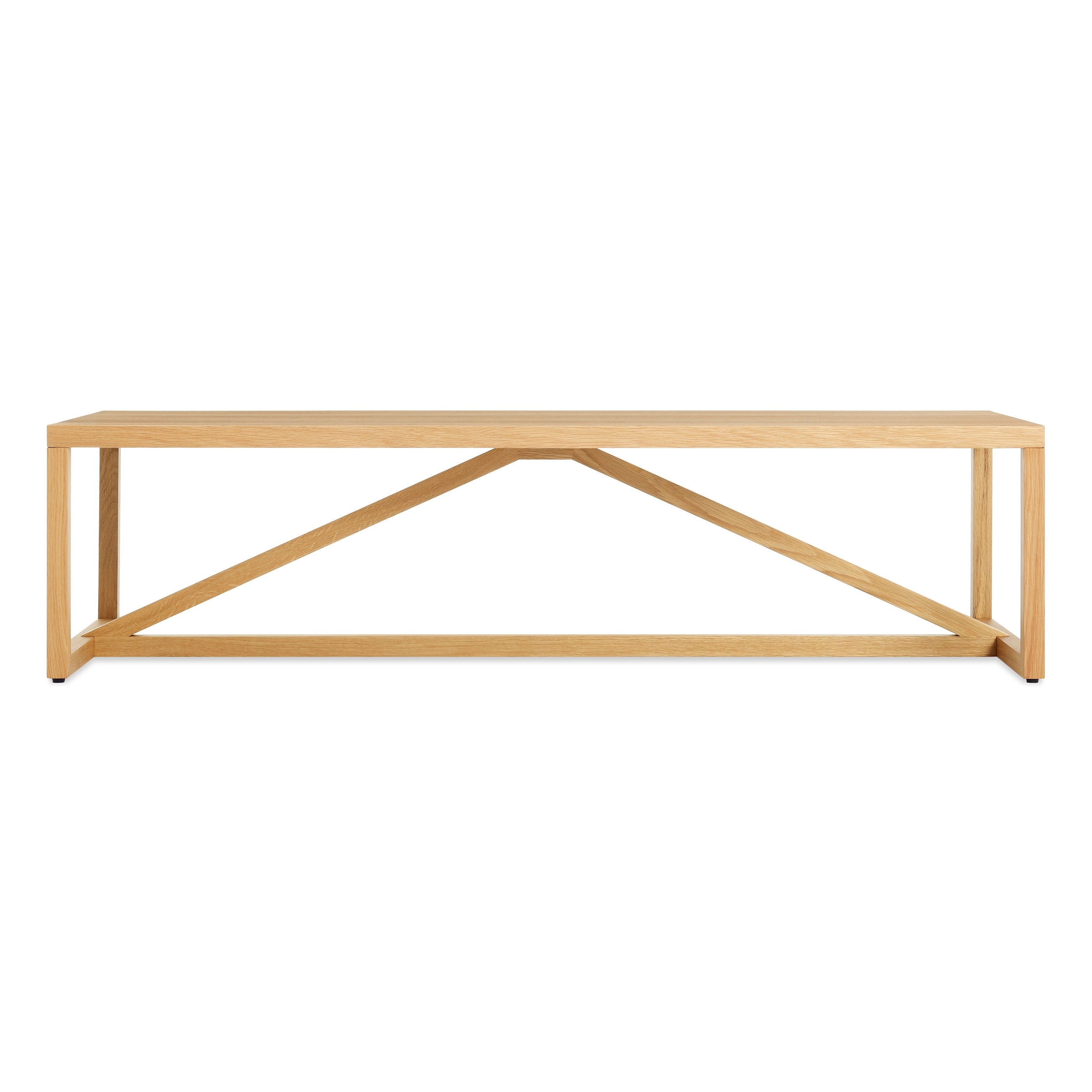 Strut Wood Coffee Table
