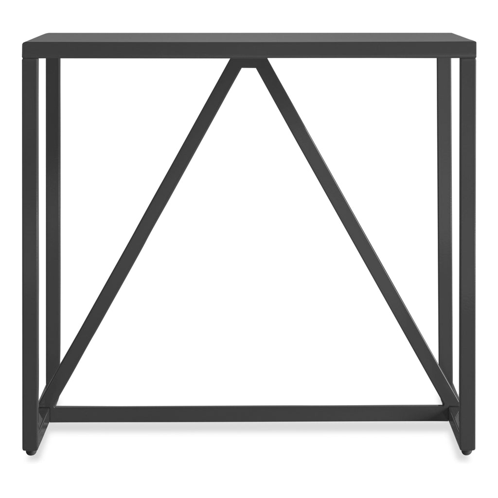 Modern Slate Steel End Tables
