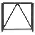 Modern Slate Steel End Tables