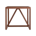 Modern Walnut Wood End Tables Office